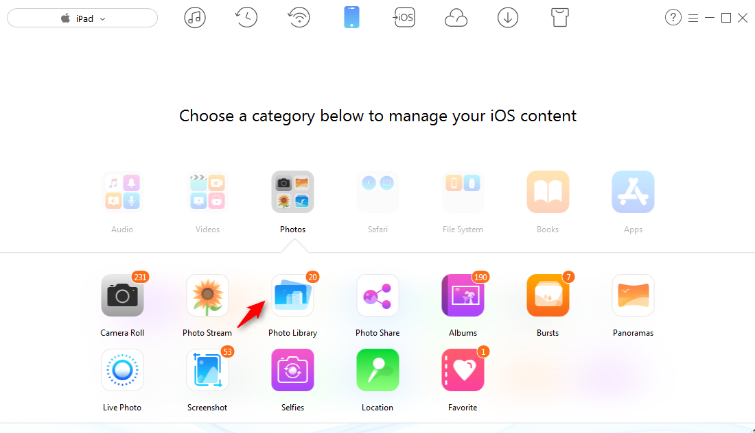 Download Photos From Ipad To Mac Without Iphoto